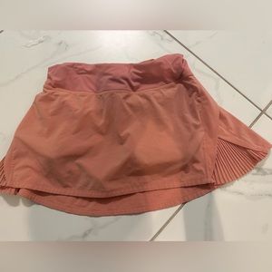 lululemon tennis skirt